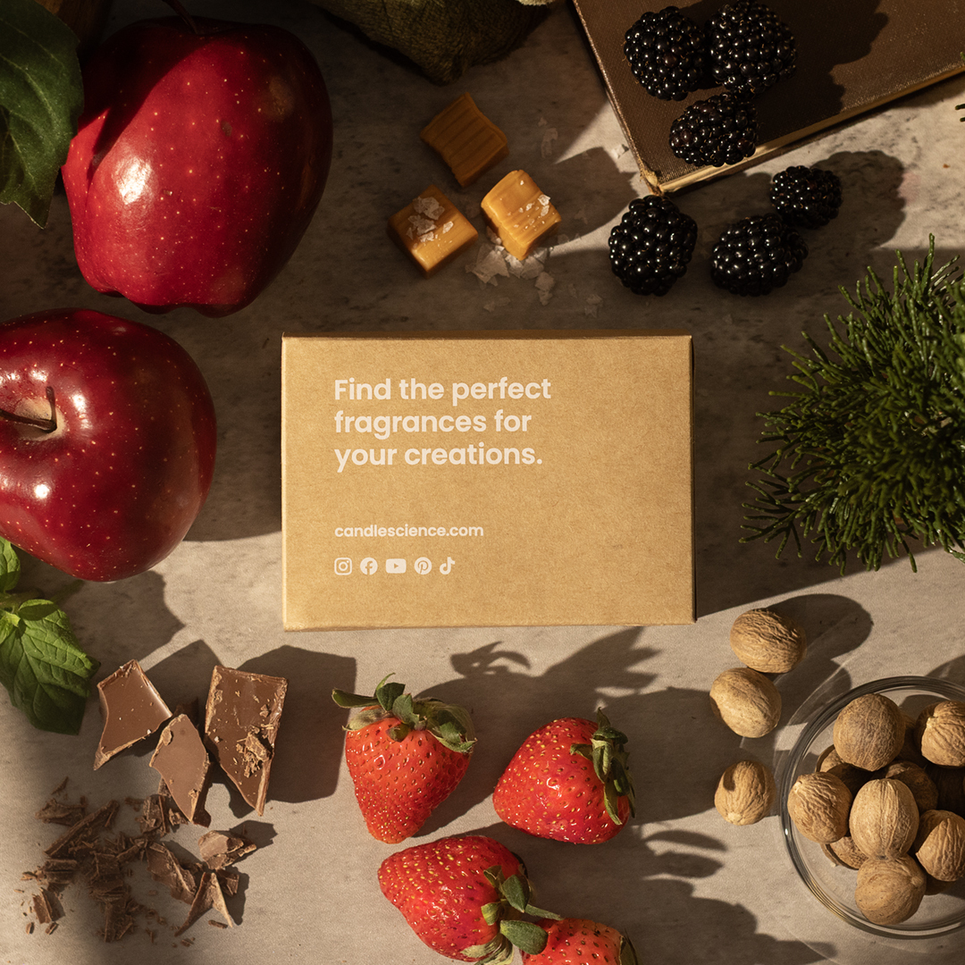 Cafe Rituals fragrance oil flight.